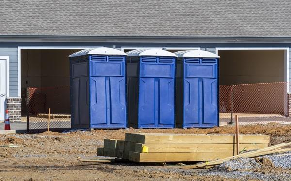 the number of porta potties required for a construction site will depend on the size of the site and the number of workers, but work site portable toilets can help determine the appropriate amount