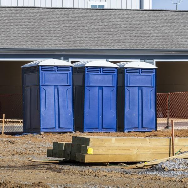 there might be local regulations and permits required for renting a work site portable toilet, depending on the location
